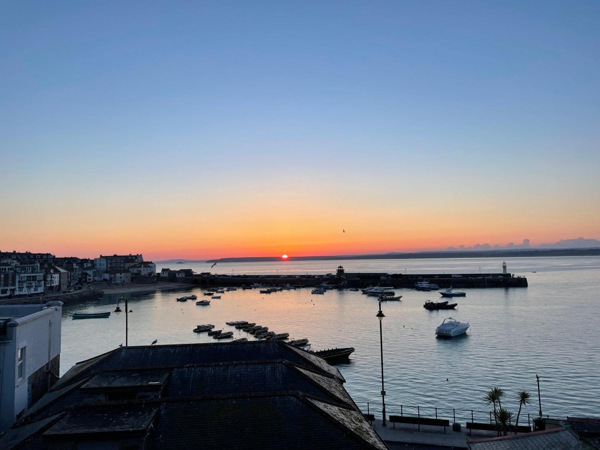 Halfway Cottage St Ives Esterno foto