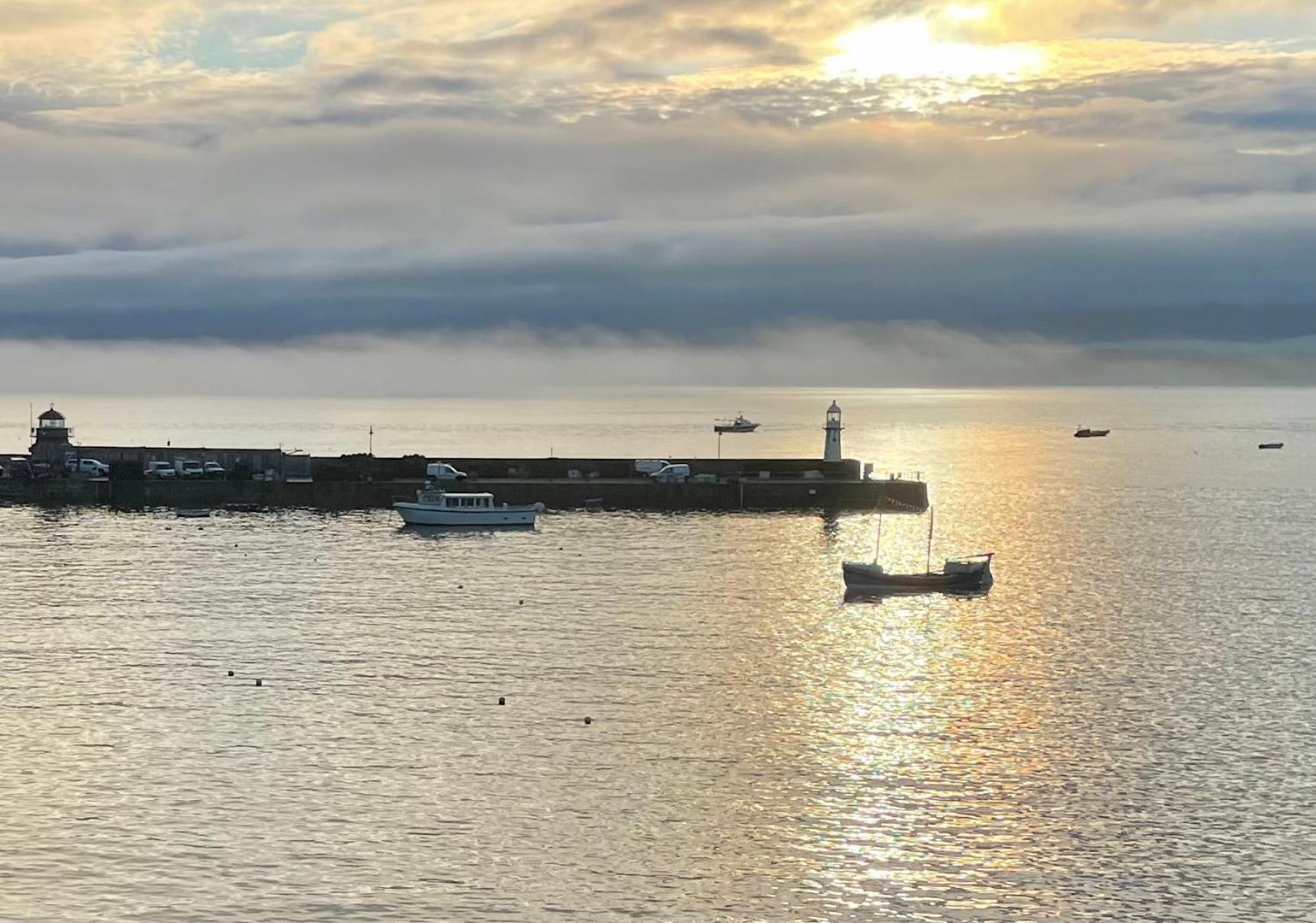 Halfway Cottage St Ives Esterno foto