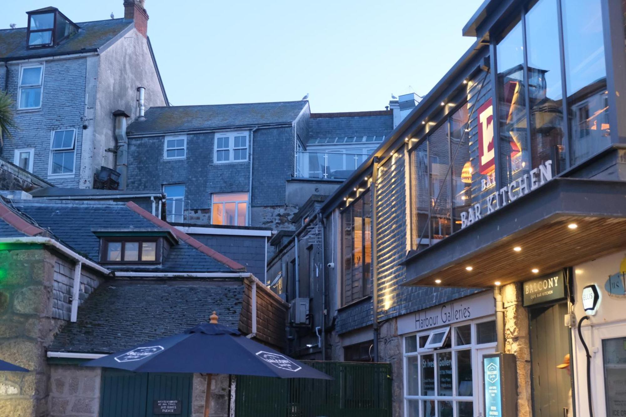 Halfway Cottage St Ives Esterno foto