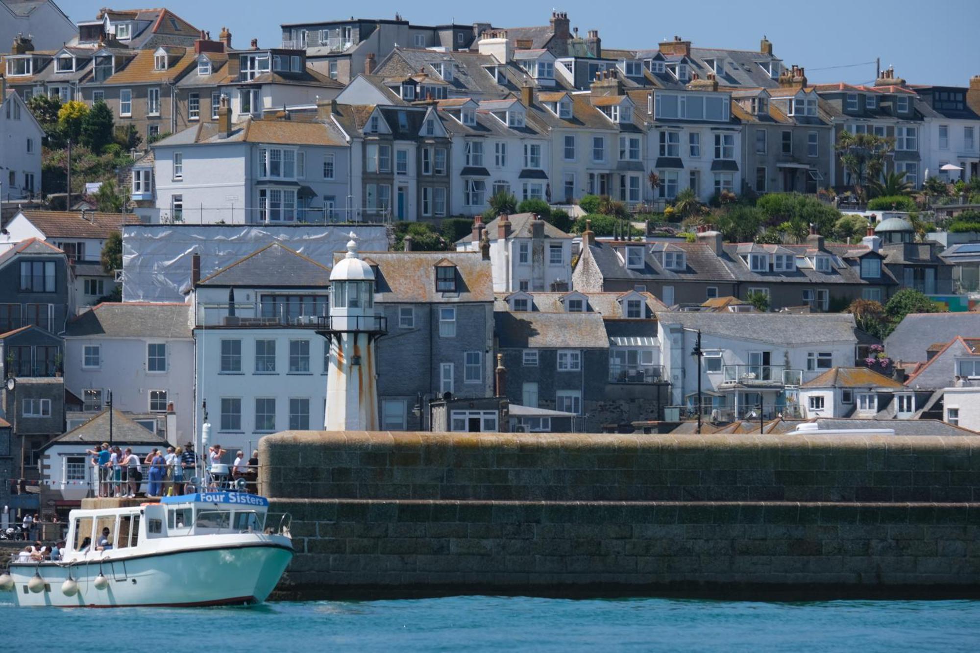 Halfway Cottage St Ives Esterno foto
