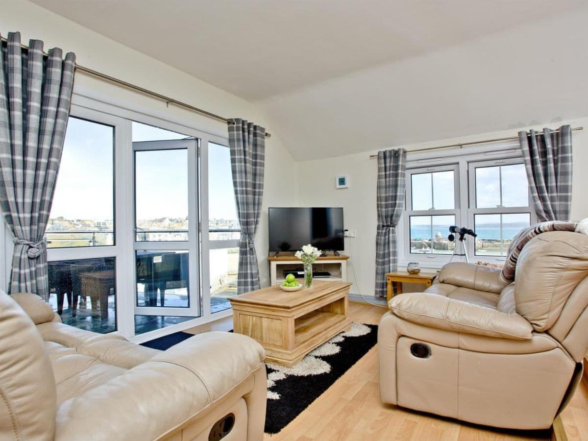 Halfway Cottage St Ives Esterno foto