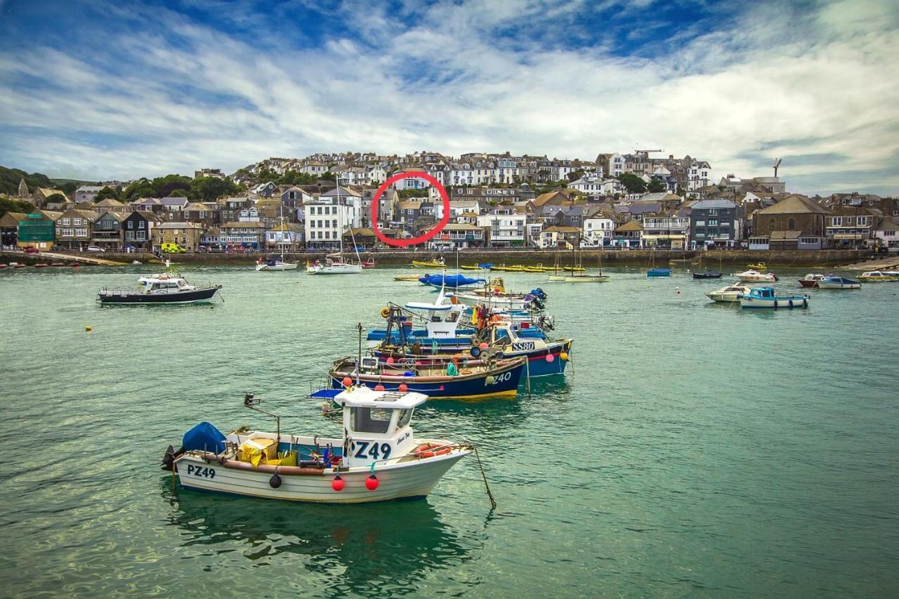 Halfway Cottage St Ives Esterno foto